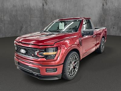 2025 Ford F-150 Regular Cab 4x4 Lowered Black Widow Premium Lifted Truck for sale #1FTMF1L55SKD93806 - photo 1