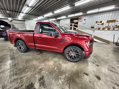 2025 Ford F-150 Regular Cab 4x4 Lowered Black Widow Premium Lifted Truck for sale #1FTMF1L55SKD93806 - photo 2