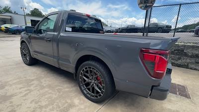 2025 Ford F-150 Regular Cab 4x4 Lowered Black Widow Premium Lifted Truck for sale #1FTMF1L55SKE05047 - photo 2