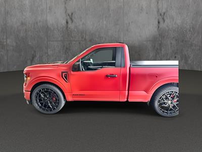 2025 Ford F-150 Regular Cab 4x4 Lowered Black Widow Premium Lifted Truck for sale #1FTMF1L55SKE22639 - photo 1