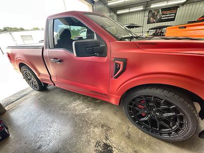 2025 Ford F-150 Regular Cab 4x4 Lowered Black Widow Premium Lifted Truck for sale #1FTMF1L55SKE22639 - photo 2