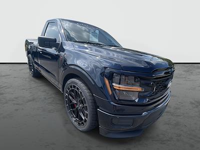 2025 Ford F-150 Regular Cab 4x4 Lowered Black Widow Premium Lifted Truck for sale #1FTMF1L55SKE23595 - photo 1