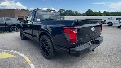 2025 Ford F-150 Regular Cab 4x4 Lowered Black Widow Premium Lifted Truck for sale #1FTMF1L55SKE23595 - photo 2