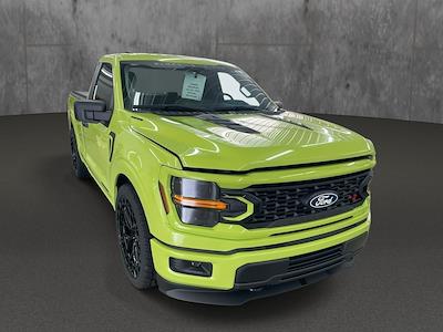 2025 Ford F-150 Regular Cab 4x4 Lowered Black Widow Premium Lifted Truck for sale #1FTMF1L55SKE38405 - photo 1