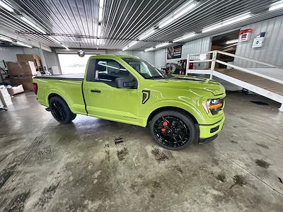 2025 Ford F-150 Regular Cab 4x4 Lowered Black Widow Premium Lifted Truck for sale #1FTMF1L55SKE38405 - photo 2