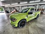 2025 Ford F-150 Regular Cab 4x4 Lowered Black Widow Premium Lifted Truck for sale #1FTMF1L55SKE38405 - photo 4