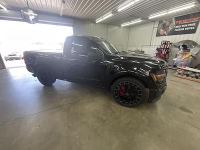 2025 Ford F-150 Regular Cab 4x4 Lowered Black Widow Premium Lifted Truck for sale #1FTMF1L55SKE53566 - photo 2