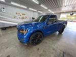 2025 Ford F-150 Regular Cab 4x4 Lowered Black Widow Premium Lifted Truck for sale #1FTMF1L56SKD54965 - photo 4