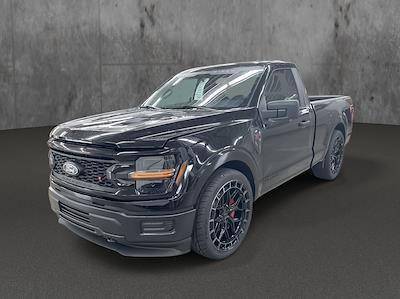 2025 Ford F-150 Regular Cab 4x4 Lowered Black Widow Premium Lifted Truck for sale #1FTMF1L56SKD93488 - photo 1