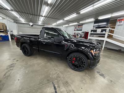 2025 Ford F-150 Regular Cab 4x4 Lowered Black Widow Premium Lifted Truck for sale #1FTMF1L56SKD93488 - photo 2