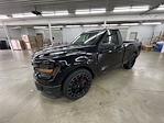 2025 Ford F-150 Regular Cab 4x4 Lowered Black Widow Premium Lifted Truck for sale #1FTMF1L56SKD93488 - photo 4