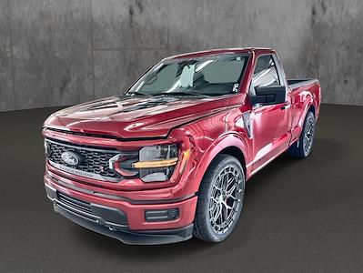 2025 Ford F-150 Regular Cab 4x4 Lowered Black Widow Premium Lifted Truck for sale #1FTMF1L56SKD93555 - photo 1