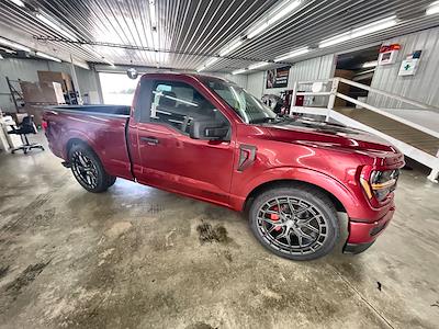 2025 Ford F-150 Regular Cab 4x4 Lowered Black Widow Premium Lifted Truck for sale #1FTMF1L56SKD93555 - photo 2