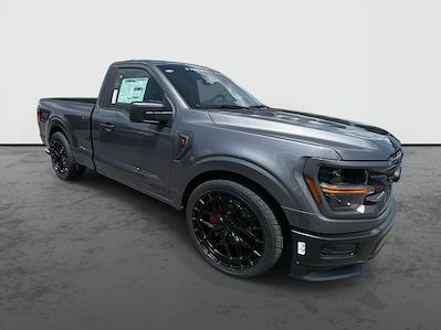 2025 Ford F-150 Regular Cab 4x4 Lowered Black Widow Premium Lifted Truck for sale #1FTMF1L56SKE05090 - photo 1