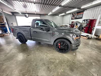 2025 Ford F-150 Regular Cab 4x4 Lowered Black Widow Premium Lifted Truck for sale #1FTMF1L56SKE23881 - photo 2