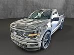 2025 Ford F-150 Regular Cab 4x4 Lowered Black Widow Premium Lifted Truck for sale #1FTMF1L56SKE23881 - photo 1