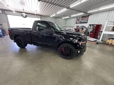 2025 Ford F-150 Regular Cab 4x4 Lowered Black Widow Premium Lifted Truck for sale #1FTMF1L56SKE59490 - photo 2