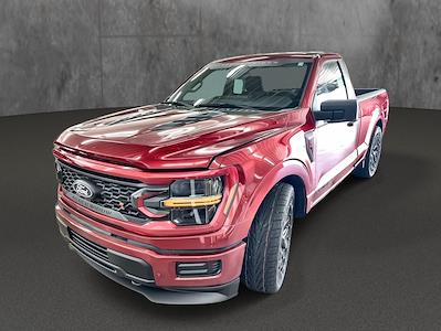 2025 Ford F-150 Regular Cab 4x4 Lowered Black Widow Premium Lifted Truck for sale #1FTMF1L57SKD93631 - photo 1