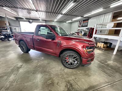 2025 Ford F-150 Regular Cab 4x4 Lowered Black Widow Premium Lifted Truck for sale #1FTMF1L57SKD93631 - photo 2