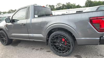 2025 Ford F-150 Regular Cab 4x4 Lowered Black Widow Premium Lifted Truck for sale #1FTMF1L57SKE04403 - photo 2