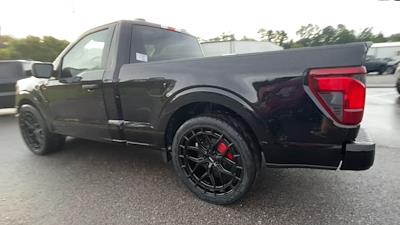 2025 Ford F-150 Regular Cab 4x4 Lowered Black Widow Premium Lifted Truck for sale #1FTMF1L57SKE04868 - photo 2