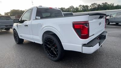2025 Ford F-150 Regular Cab 4x4 Lowered Black Widow Premium Lifted Truck for sale #1FTMF1L57SKE05177 - photo 2