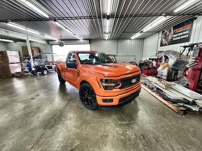2025 Ford F-150 Regular Cab 4x4 Lowered Black Widow Premium Lifted Truck for sale #1FTMF1L57SKE21220 - photo 2