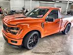 2025 Ford F-150 Regular Cab 4x4 Lowered Black Widow Premium Lifted Truck for sale #1FTMF1L57SKE21220 - photo 10