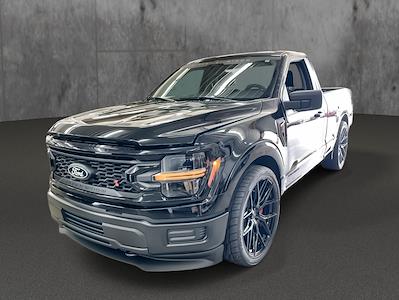 2025 Ford F-150 Regular Cab 4x4 Lowered Black Widow Premium Lifted Truck for sale #1FTMF1L57SKE23243 - photo 1