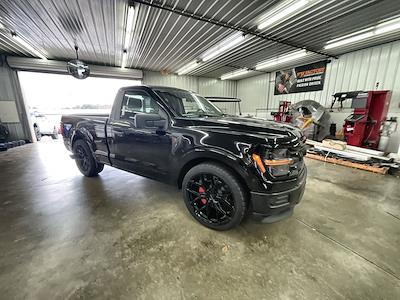 2025 Ford F-150 Regular Cab 4x4 Lowered Black Widow Premium Lifted Truck for sale #1FTMF1L57SKE23243 - photo 2