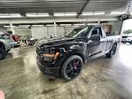 2025 Ford F-150 Regular Cab 4x4 Lowered Black Widow Premium Lifted Truck for sale #1FTMF1L57SKE23243 - photo 4
