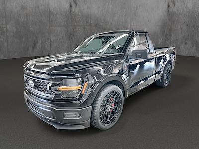 2025 Ford F-150 Regular Cab 4x4 Lowered Black Widow Premium Lifted Truck for sale #1FTMF1L57SKE36722 - photo 1