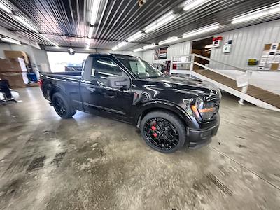 2025 Ford F-150 Regular Cab 4x4 Lowered Black Widow Premium Lifted Truck for sale #1FTMF1L57SKE36722 - photo 2