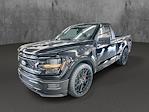 2025 Ford F-150 Regular Cab 4x4 Lowered Black Widow Premium Lifted Truck for sale #1FTMF1L57SKE36722 - photo 1
