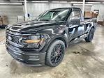 2025 Ford F-150 Regular Cab 4x4 Lowered Black Widow Premium Lifted Truck for sale #1FTMF1L57SKE36722 - photo 10