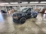 2025 Ford F-150 Regular Cab 4x4 Lowered Black Widow Premium Lifted Truck for sale #1FTMF1L57SKE36722 - photo 4