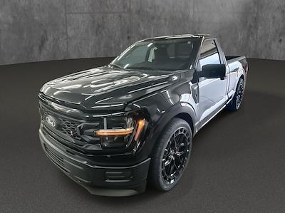2025 Ford F-150 Regular Cab 4x4 Lowered Black Widow Premium Lifted Truck for sale #1FTMF1L57SKE38406 - photo 1