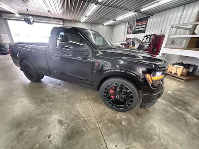 2025 Ford F-150 Regular Cab 4x4 Lowered Black Widow Premium Lifted Truck for sale #1FTMF1L57SKE38406 - photo 2