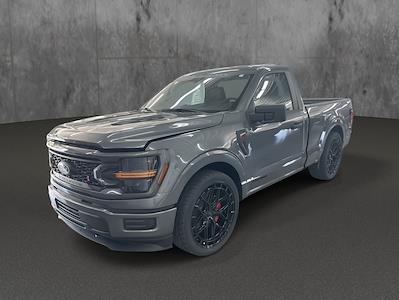 2025 Ford F-150 Regular Cab 4x4 Lowered Black Widow Premium Lifted Truck for sale #1FTMF1L57SKE56517 - photo 1