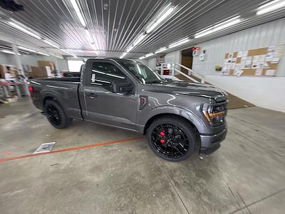 2025 Ford F-150 Regular Cab 4x4 Lowered Black Widow Premium Lifted Truck for sale #1FTMF1L57SKE56517 - photo 2