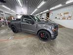 2025 Ford F-150 Regular Cab 4x4 Lowered Black Widow Premium Lifted Truck for sale #1FTMF1L57SKE56517 - photo 2