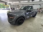 2025 Ford F-150 Regular Cab 4x4 Lowered Black Widow Premium Lifted Truck for sale #1FTMF1L57SKE56517 - photo 4