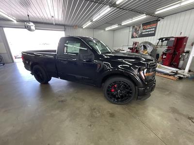2025 Ford F-150 Regular Cab 4x4 Lowered Black Widow Premium Lifted Truck for sale #1FTMF1L57SKE56744 - photo 2