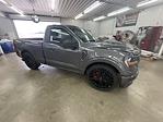 2025 Ford F-150 Regular Cab 4x4 Lowered Black Widow Premium Lifted Truck for sale #1FTMF1L57SKE59563 - photo 2