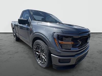 2025 Ford F-150 Regular Cab 4x4 Lowered Black Widow Premium Lifted Truck for sale #1FTMF1L57SKE59594 - photo 1