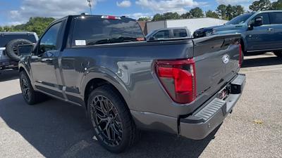 2025 Ford F-150 Regular Cab 4x4 Lowered Black Widow Premium Lifted Truck for sale #1FTMF1L57SKE59594 - photo 2