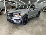 2025 Ford F-150 Regular Cab 4x4 Lowered Black Widow Premium Lifted Truck for sale #1FTMF1L58SKD93735 - photo 10