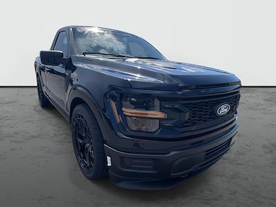 2025 Ford F-150 Regular Cab 4x4 Lowered Black Widow Premium Lifted Truck for sale #1FTMF1L58SKE22795 - photo 1