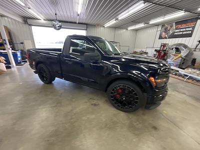 2025 Ford F-150 Regular Cab 4x4 Lowered Black Widow Premium Lifted Truck for sale #1FTMF1L58SKE58583 - photo 2