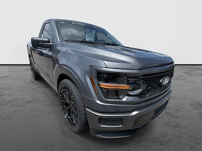 2025 Ford F-150 Regular Cab 4x4 Lowered Black Widow Premium Lifted Truck for sale #1FTMF1L58SKE59507 - photo 1